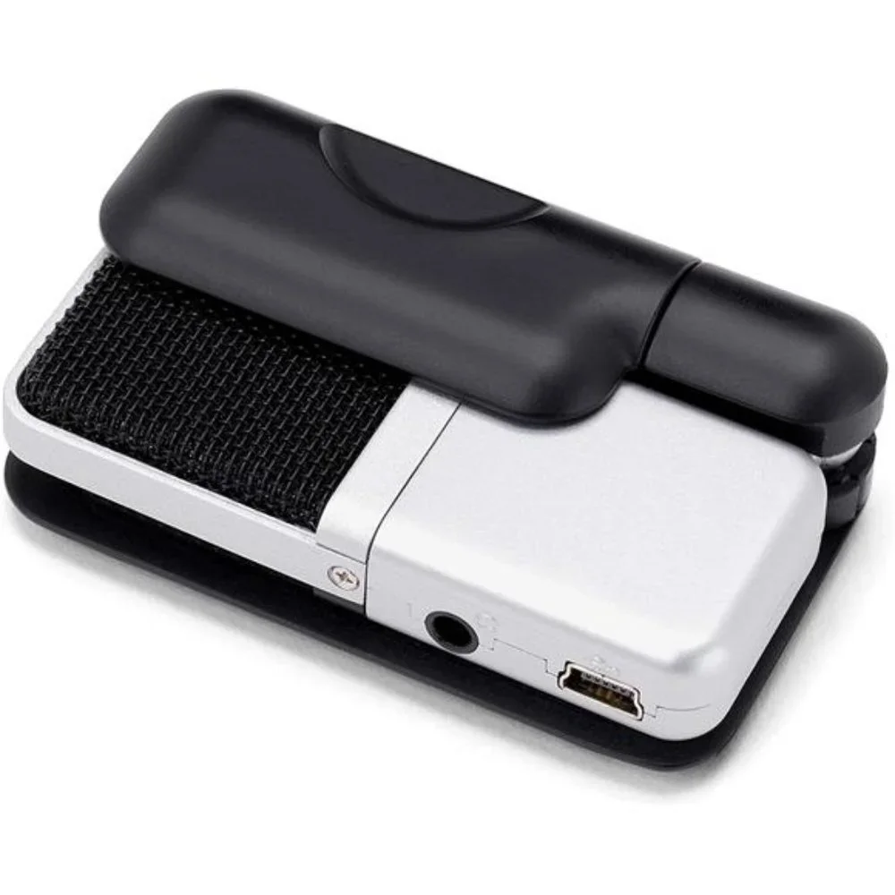 SAGOMIC Go Mic Portable USB Condenser Microphone,White